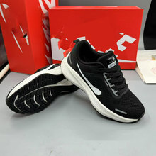 莆田鞋 跨境批发乳胶鞋垫飞织鞋耐k编织网面透气老爹鞋跑步鞋外贸