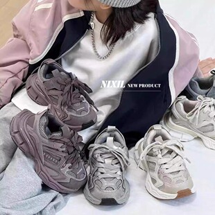 Girls Shoes sneaker 2025 Spring New Children's Fashion Breathable Torre Shoes Large Children's Light Running Shoes Trendy