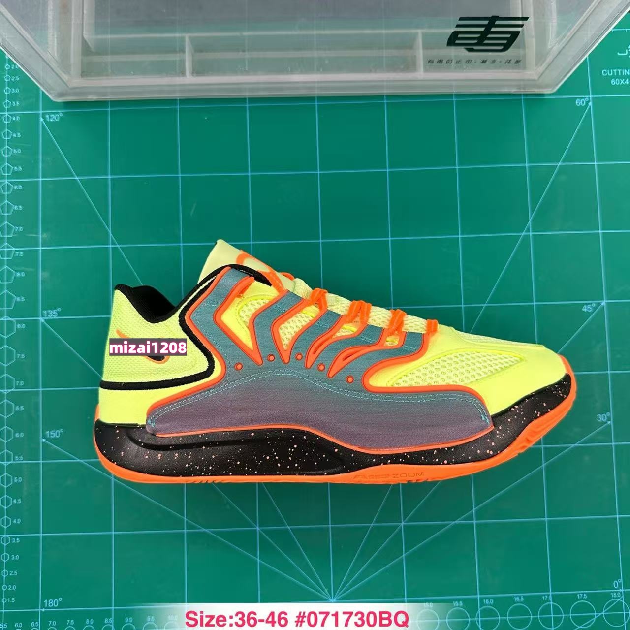 Zapatillas de Baloncesto KD18 de Cuero y Malla, Transpirable, Antideslizante y Con Amortiguación, para Canchas