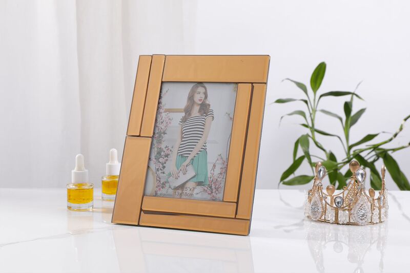 Living Room Table Photo Frame Creative Birthday Simple Modern Crystal Customizable Wholesale Commemorative Gift Customization