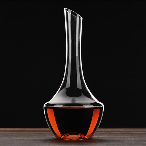 One-piece drop-shipping crystal glass red wine decanter wine pourer household wine flask European style personalized wine divider