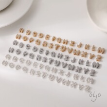 14K�����ɫ����ĸ����diy������������朶�������