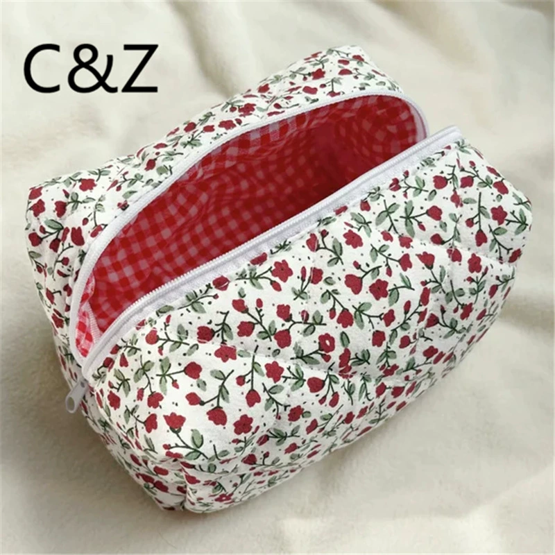 Косметичка ручная брендовaя, вместительный органайзер, сумка через плечо