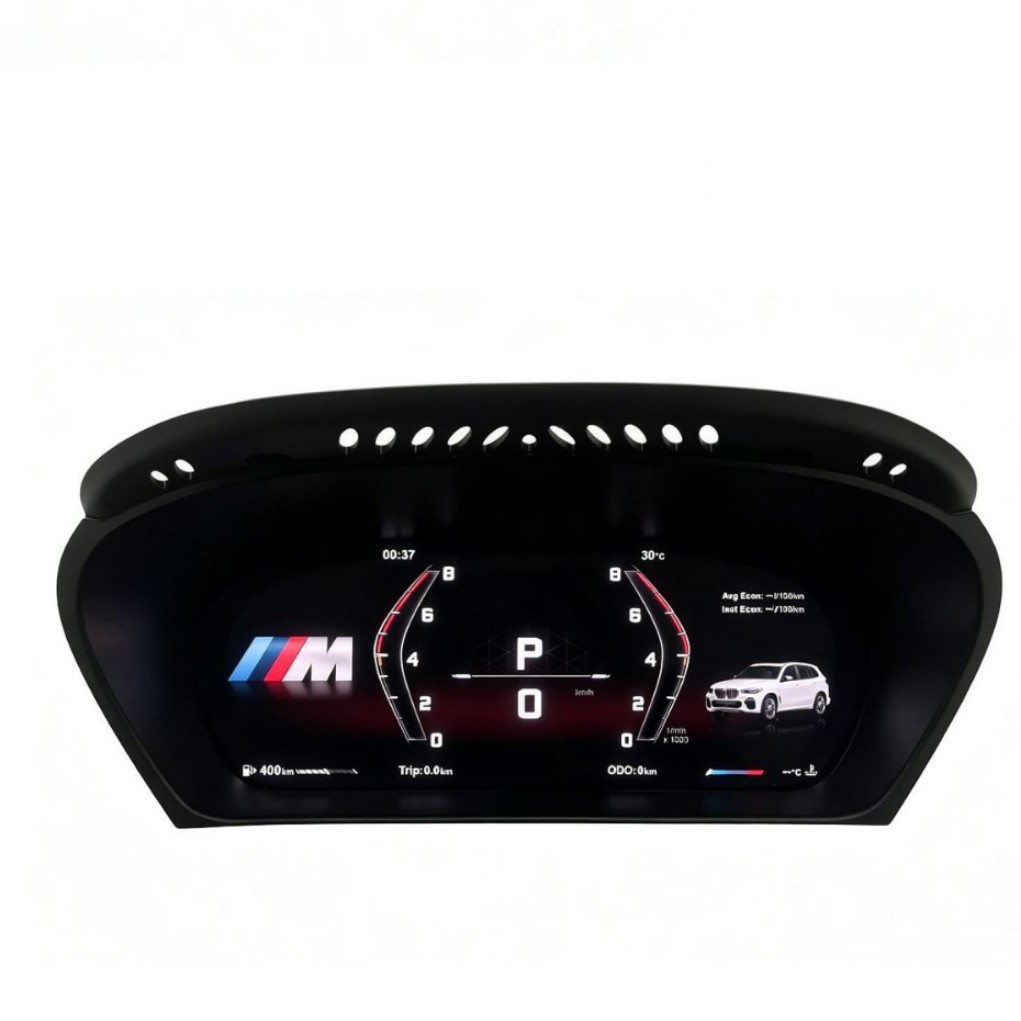 Suitable for Bmw E60/E70/E71, Old Bmw 5 Series, X5, X6, Modified and Upgraded Full Lcd Instrument Panel Virtual Cockpit