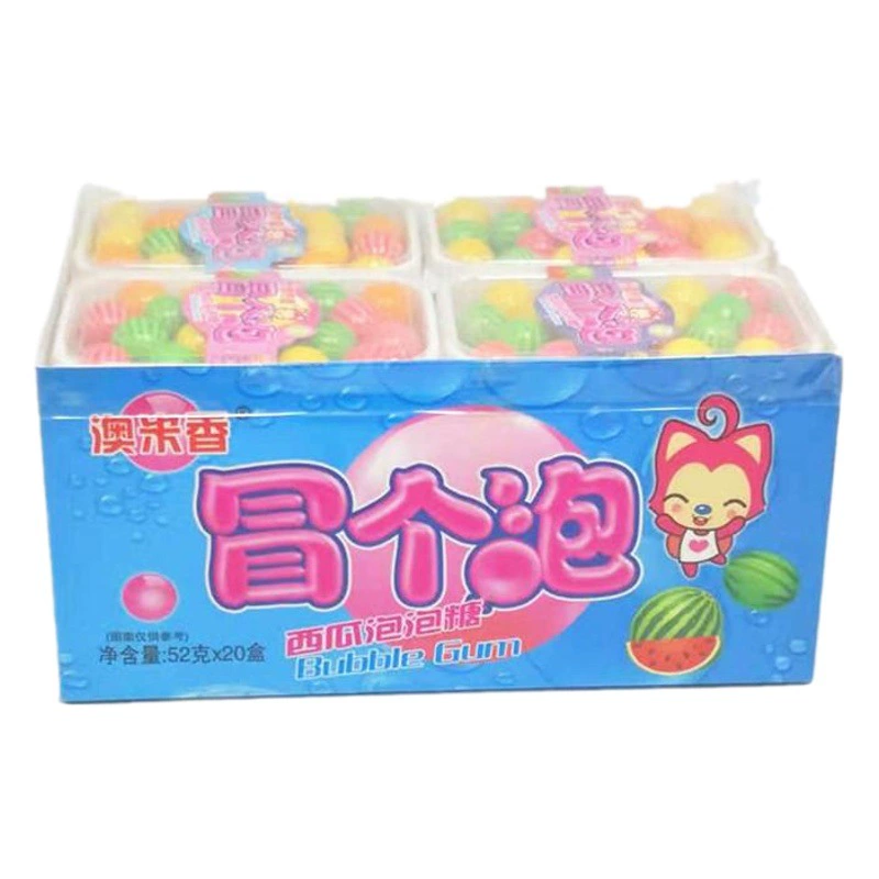 Sour Baole арбуз насосная резинка детства память старый вкус детские закуски шт/8 коробок/20 пластин/52 г