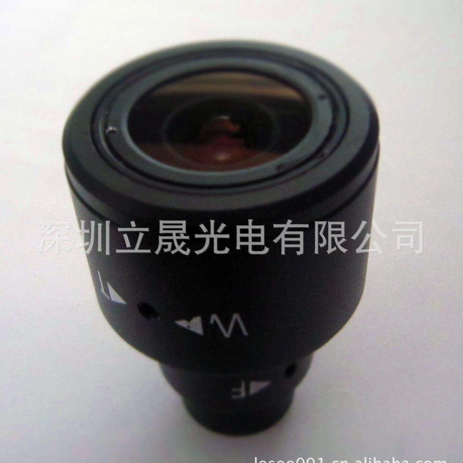 光学变焦2.8-9mm搭配1/3芯片最大广角140°专用安防监控镜头