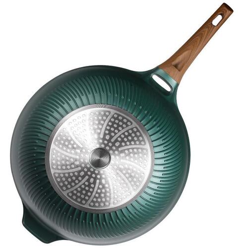 Aluminum Die-cast Frying Pan Non-stick Electric Stove Gas Universal Multi-color Factory Direct Supply Cross-border Rice Cooker
