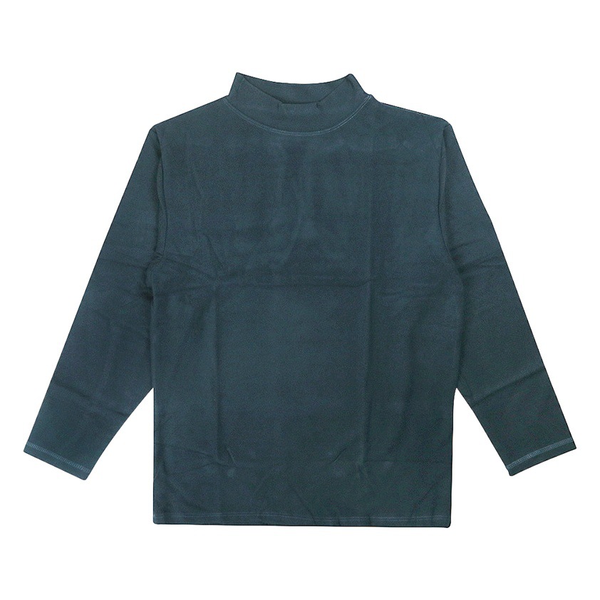 Ropa interior térmica de los hombres de otoño e invierno de terciopelo de doble cara cepillado cuello redondo color sólido Ropa de otoño cálida ropa interior de fondo Despacho de fábrica
