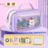 Purple [comes with course schedule + pencil sharpening machine]