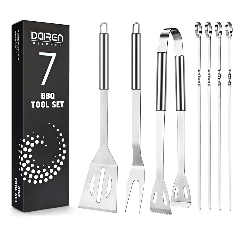 FUENTE fabricante Parrilla de Acero Inoxidable al aire libre salvaje para beber herramientas domésticas traje BARBACOA Barbacoa combinación bolsa de lona traje