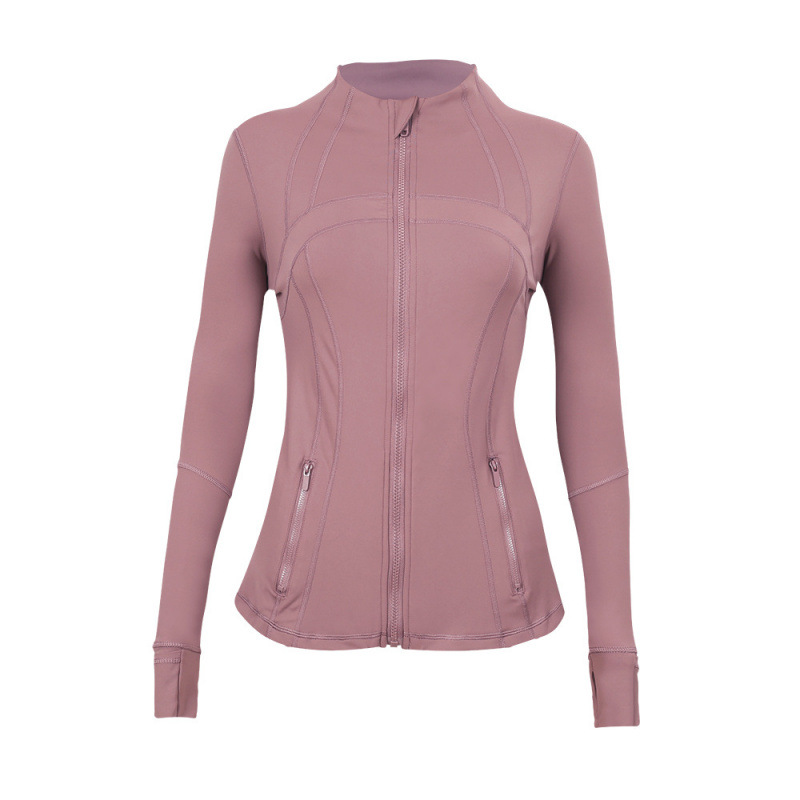 Original lotus root starch stand collar jacket