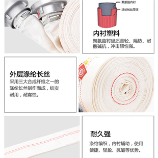 J8 Irrigation 3 Agricultural High-Pressure Connector Fire Hydrant 4 Fire Hose 65 Water Pipe Hose 1 Connector 2 National Standard Inch Plus G3