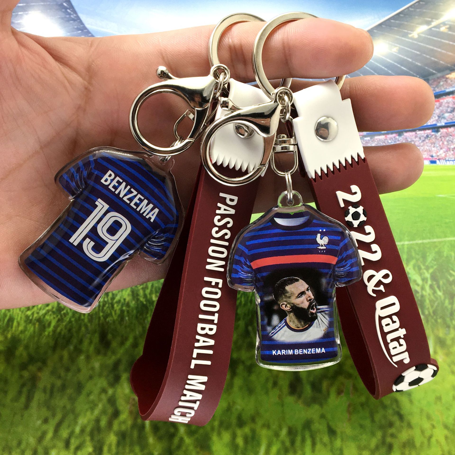 法国队-19#-本泽马（BENZEMA）