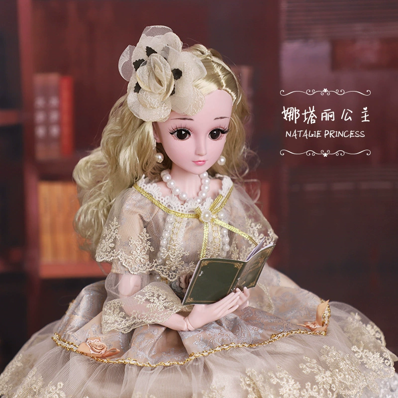 Doll Barbie Gift Box Set, multiple sizes (47–90 cm), multi-dress & accessory kit