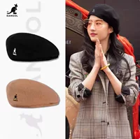 Берет Kangol унисекс, шерстяные зимой и дышащие летом стили, размер 56–57 см