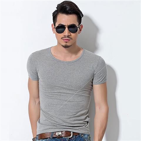 Camiseta de manga corta de moda para hombre 2023 nuevo verano estilo coreano suelta marca de moda para estudiantes cuello redondo casual Boys ins top