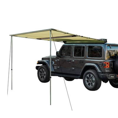 Avtomobil dam çadırları – Quick-Open Telescopic Aluminum Alloy Shell