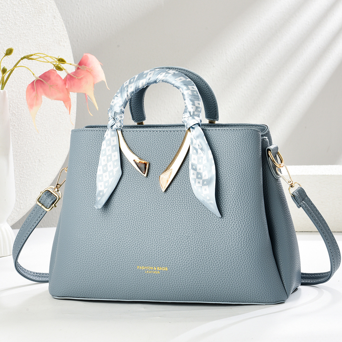 Bolsos mujer 2025 nuevo bolso de mujer bolso de mensajero de hombro todo fósforo bolso de mujer