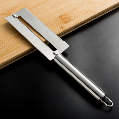 Stainless steel pineapple knife peeler to cut pineapple knife pineapple eye remover to peel pineapple artifact multifunctional fruit knife