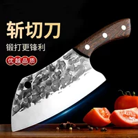 Сверхбыстрый ручной нож для ковки и резки Быстрая нарезка кухонный нож бытовой Быстрый нож острый нож для резки костей двойного назначения нож для резки костей