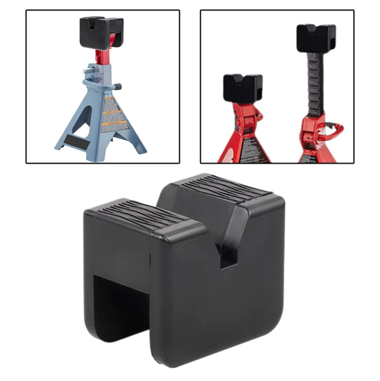 跨境热销千斤顶橡胶垫开槽导轨支缓震撑橡胶块减震垫