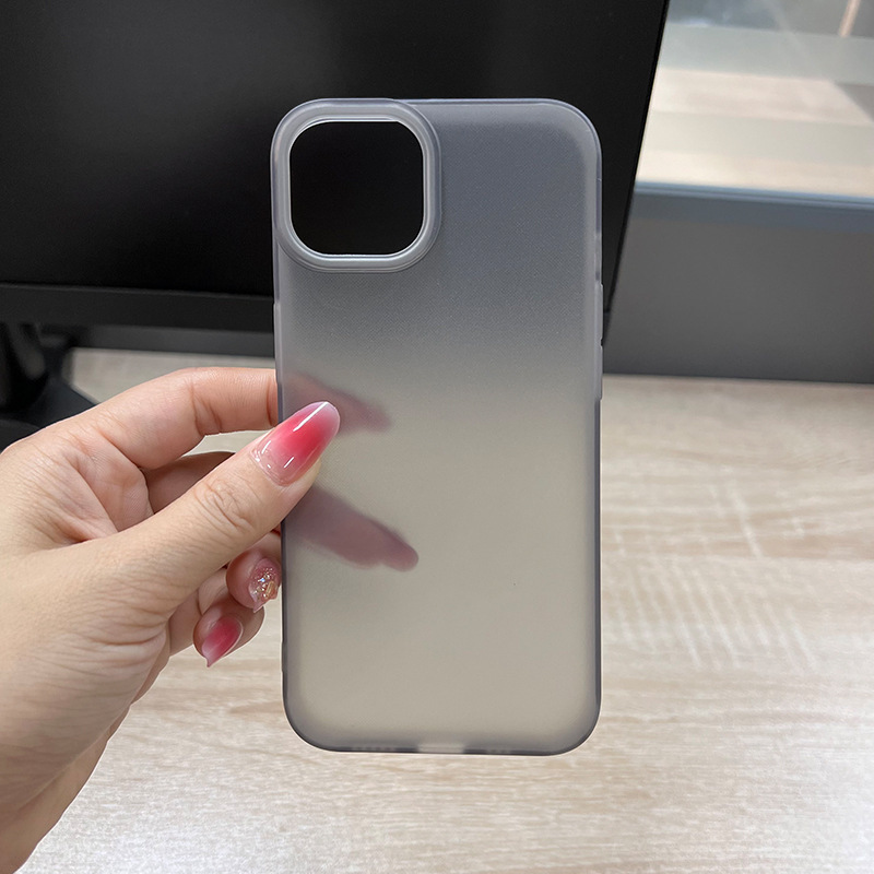 适用iPhone16手机壳苹果17Pro磨砂TPU透明15全包7/8防摔Max保护套|undefined