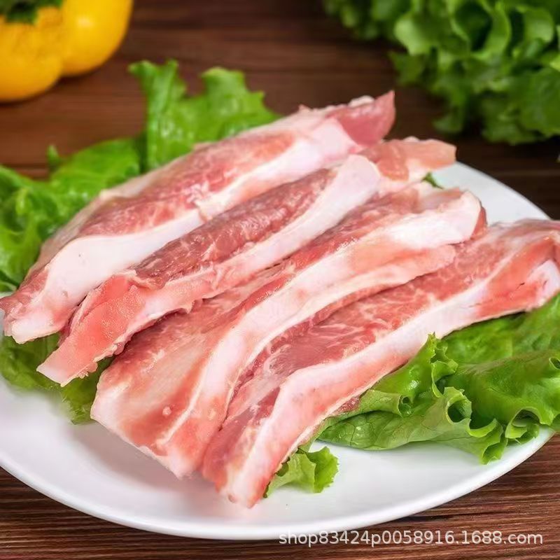 精选新鲜猪月牙骨软骨可用于煲汤烧烤商用食材批发高钙软骨烤肉