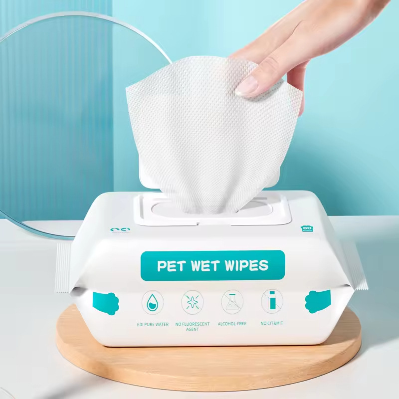 Customized 100% Pure Natural Plant Based Pet Cleaning Biodegradable Pet Deodorant Multi Purpose Dog Cat Wipes Customized 100% Pure Natural Plant Based Pet Cleaning Biodegradable Pet Deodorant Multi Purpose Dog Cat Wipes