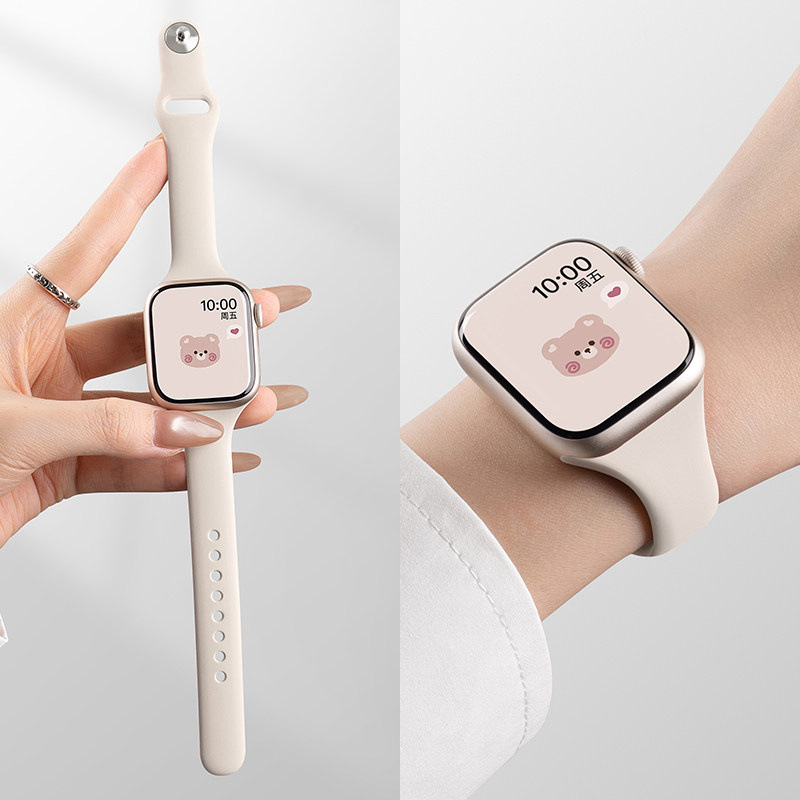 High-end small waist strap suitable for Apple watch strap s10 new…
