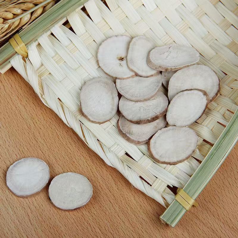 White Peony Root Slices Bai Shao 100g Dried TCM Herb for Decoction and Tea specifications