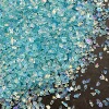 Glass gravel-light blue