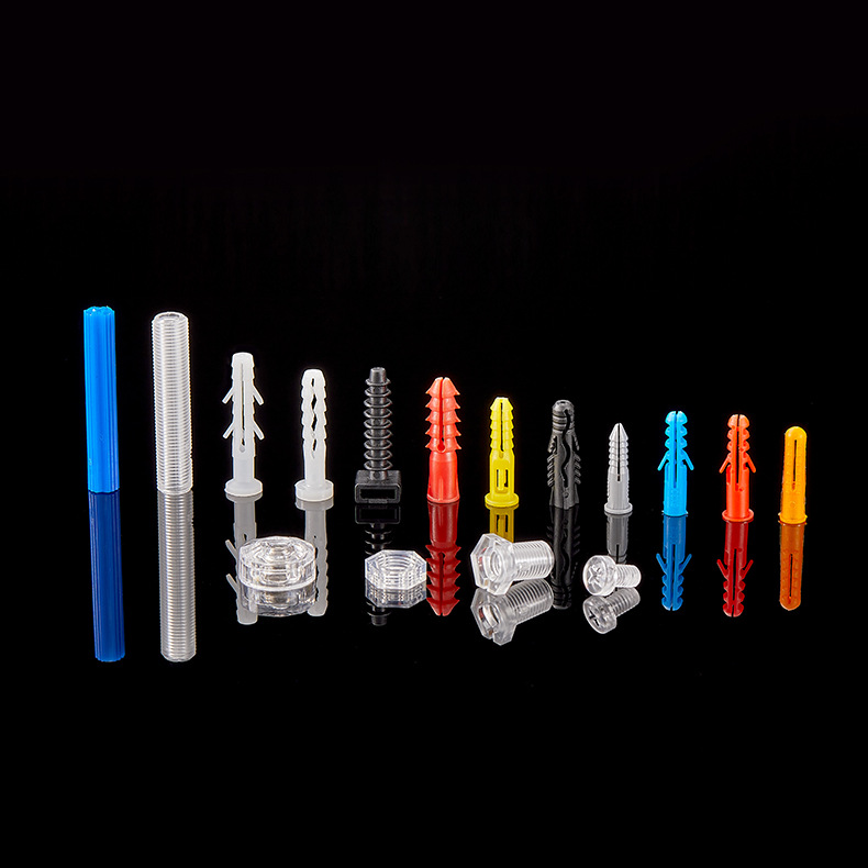 自攻塑料膨胀非标磨具膨胀螺栓空心墙塑料栓胀塞螺丝胶塞塑料胀塞