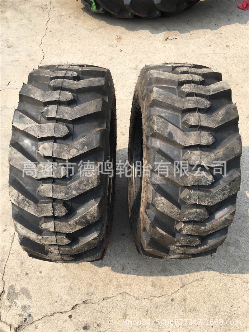 Suministro de maquinaria de construcción neumático 10-16.5 SKID STEER cargador neumático 12-16.5