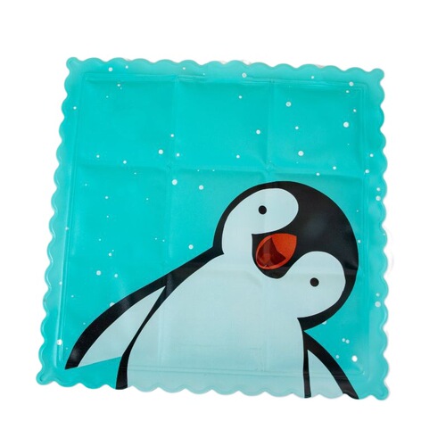 Summer Student Cartoon Cooling Ice Pad Free of Water Injection Cooling Gel Cooling Cushion Car Pet Cooling Pad Wholesale