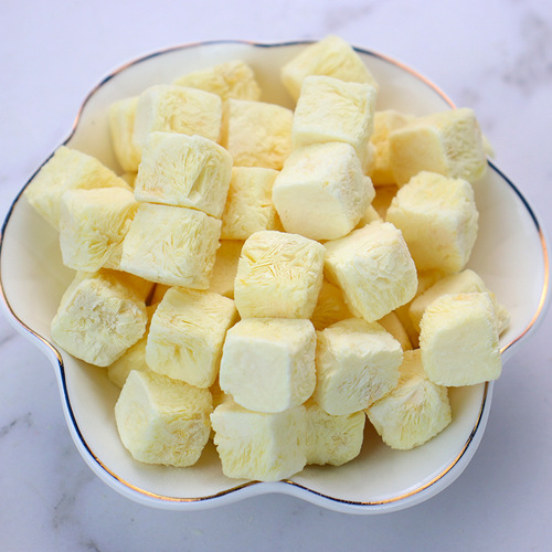 Dehydrated yogurt cubes mixed with fruit granules yogurt cubes solid baking dry-eat fruit snacks for children leisure snacks and snacks