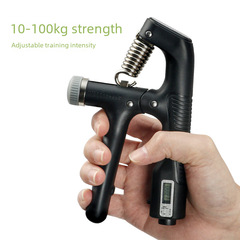 A-type electronic grip trainer for hand strength training, adjustable muscle training, 10-100KG