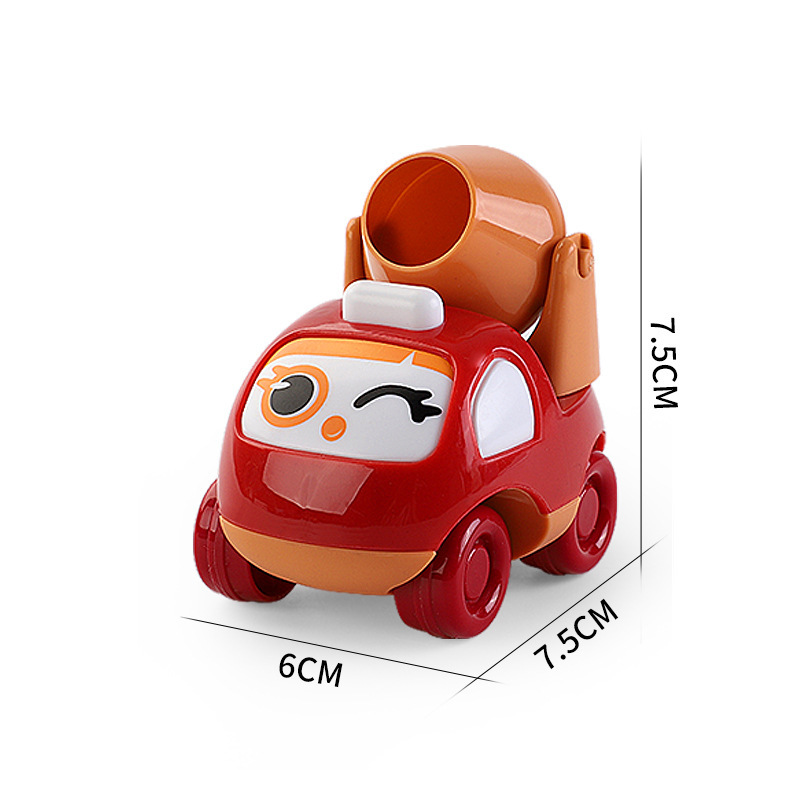 Inercia infantil juguete ingeniería camión de bomberos modelo de dibujos animados agarrar muñeca máquina jardín de infantes pequeños regalos al por mayor