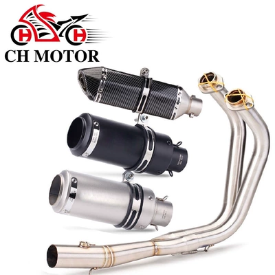 650s motorcycle modified – Exhaust pipe