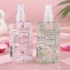網紅香體噴霧女士香水100ml便攜衣物香氛百合薰衣草花果淡香批發