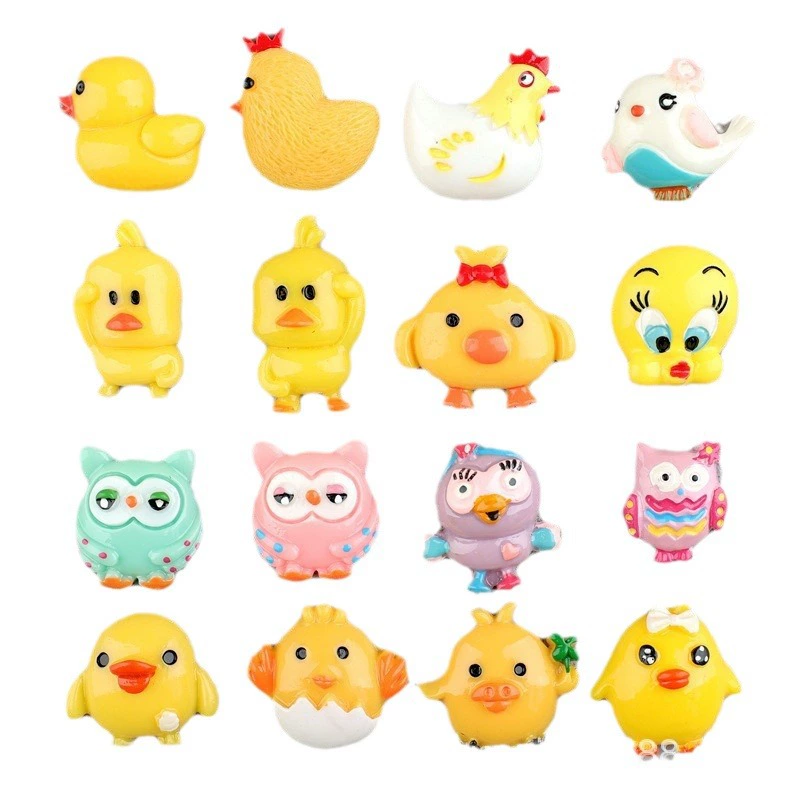 B.Duck, кремовый чехол для телефона, аксессуар для волос, утка, сова, ручная работа