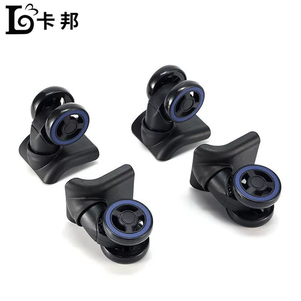 Quality luggage caster cloth box angle wheel luggage universal wheel luggage wheel luggage accessories