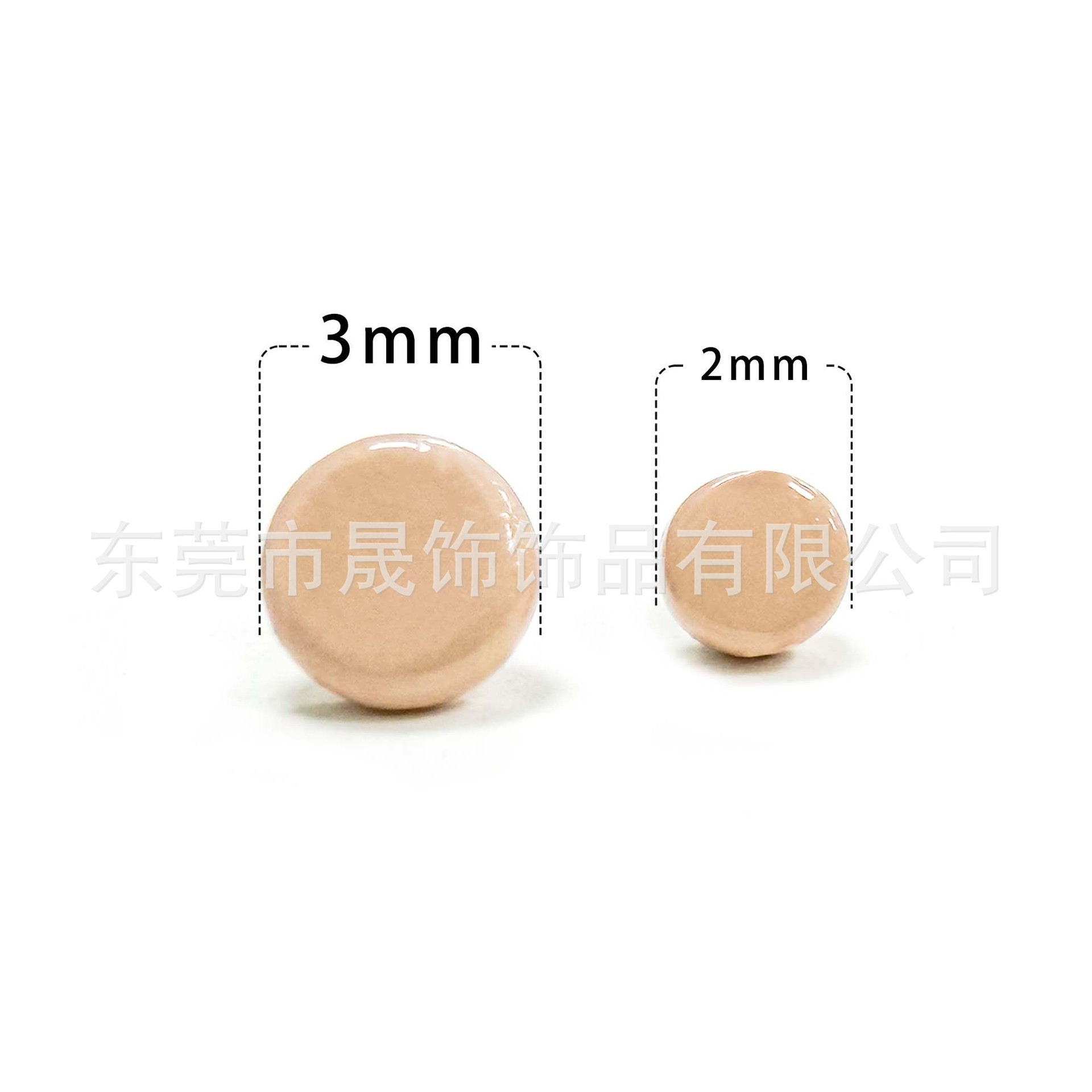 F136 Titanium 隐 肤色钉肉色 Ear Stud Labret Stud 2mm3mm平面弧皮肤钉人体 Piercing Jewelry 头 - 2mm(5/64"),3mm(1/8")