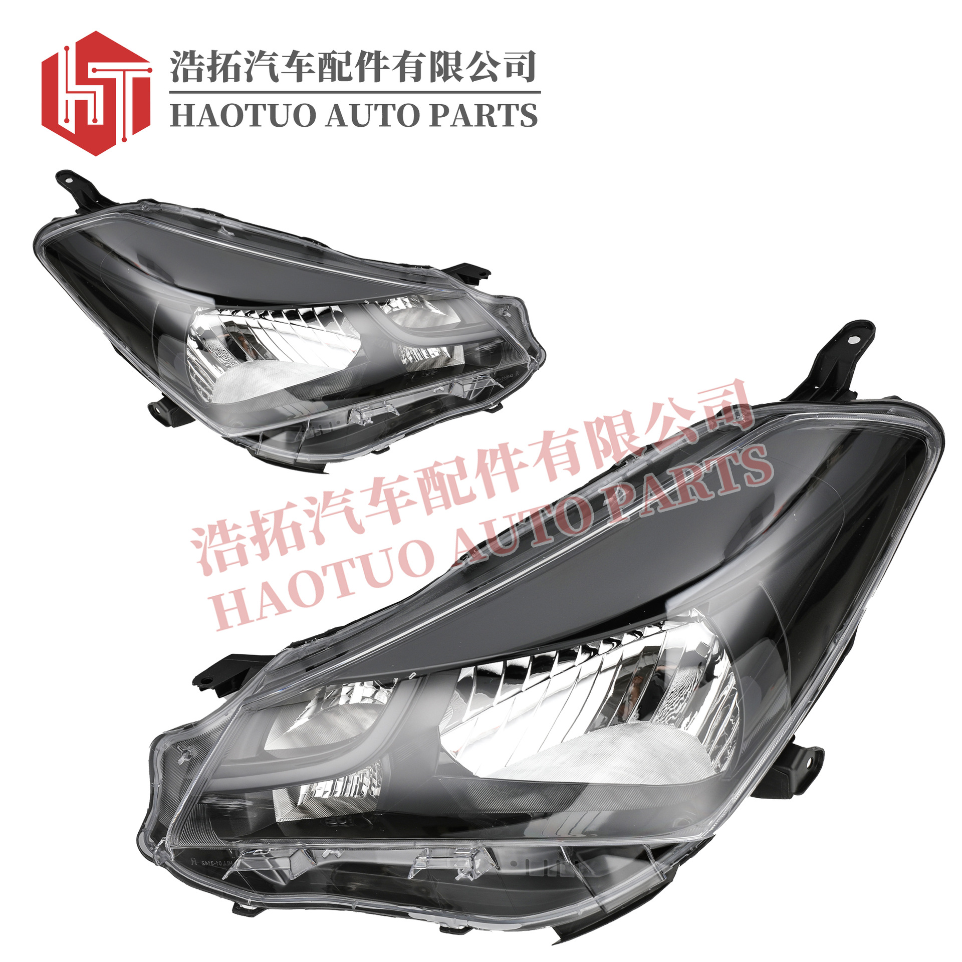 Toyota Vitz üçün ön far, 81170-52G81 model