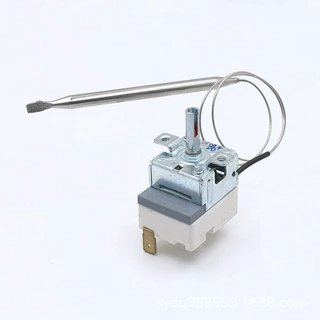 电烤箱调温器30-110度50-300旋钮温控器 煮面炉开水器温控开关16A