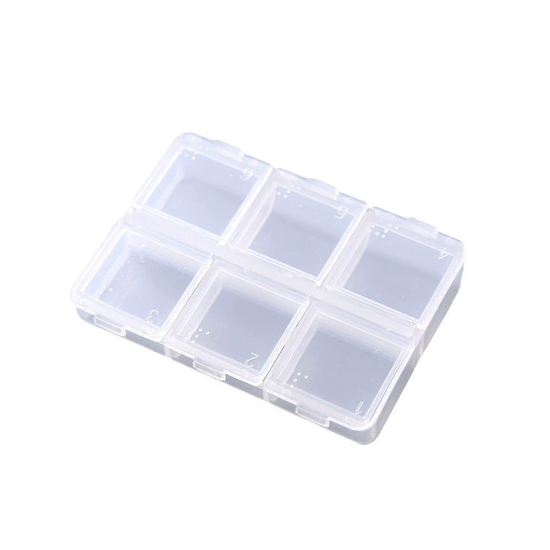 Handheld storage system, accessory, accessories, storage box, 6 cells