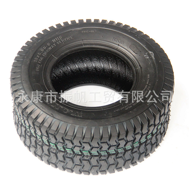 13x5.00-6 neumáticos al vacío neumáticos de 13 pulgadas para carros de playa neumáticos de juguete para carros de go-kart neumáticos de carretera patrón de césped cruzado