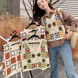 蕾丝衫雪纺衫;吊带背心;女式针织衫