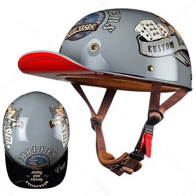 Motosiklet kaskı (dəbilqə) — Helmets Personalized Electric Cruise Motorcycle 3C - poker-beauty-generation-1-without-endoscope-m