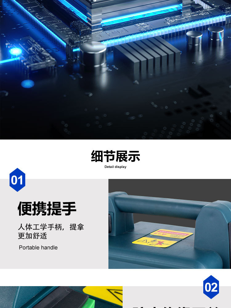 High-power automatic high-pressure washing machine 220v high-power Special car wash artifact strong car wash pump
