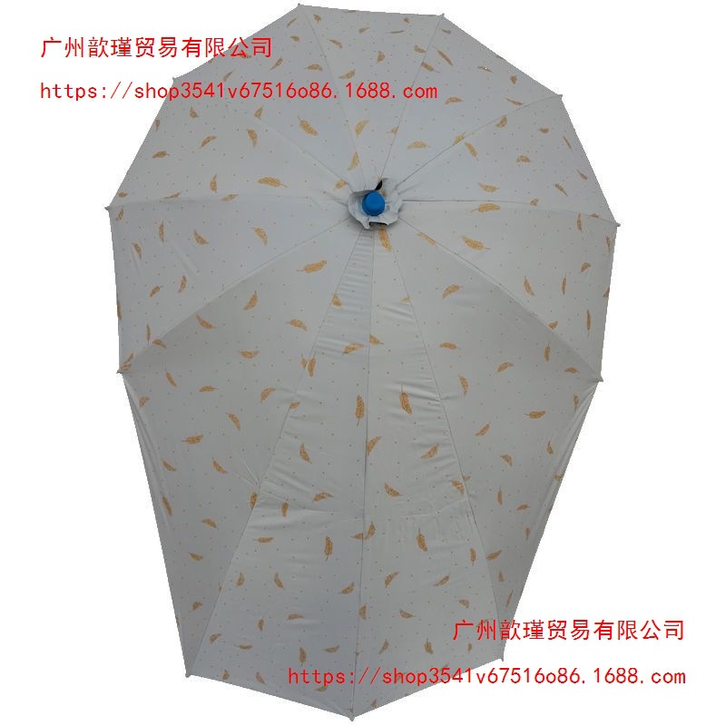 Electric vehicle sunshade umbrella, rain canopy, electric scooter, motorcycle, tricycle, bicycle, black-coated sun protection and UV protection umbrella